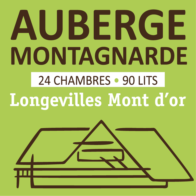 Logo Auberge montagnarde Longevilles-Mont-d'or