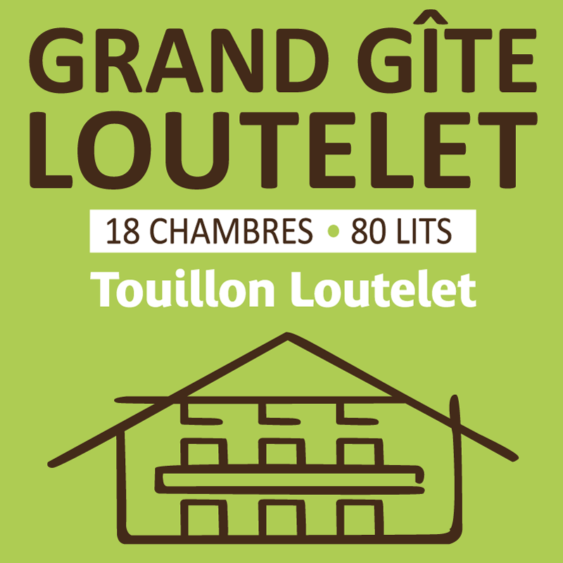 Logo Grand gîte Loutelet