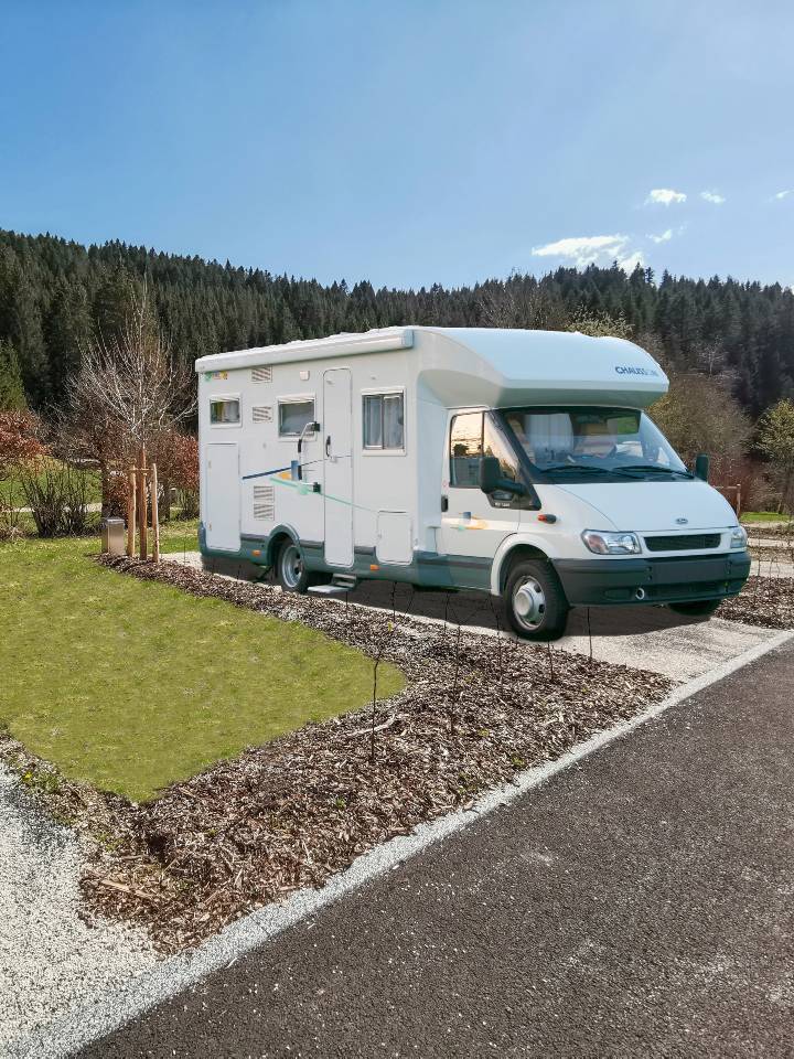 Emplacements camping-car