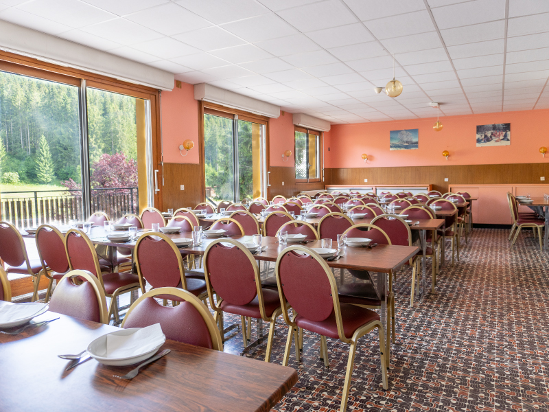 Salle à manger grand Chalet